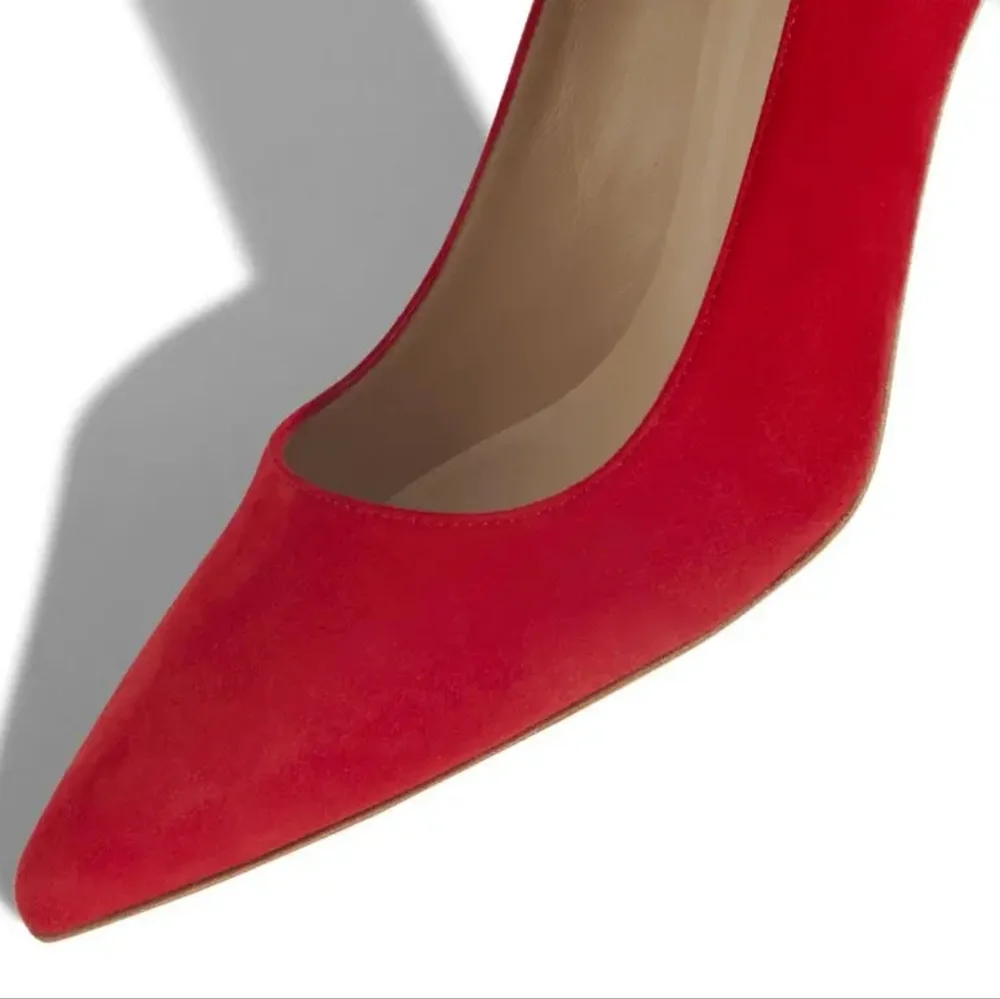 Manolo Blahnik Red Heels - Picture 6 of 11